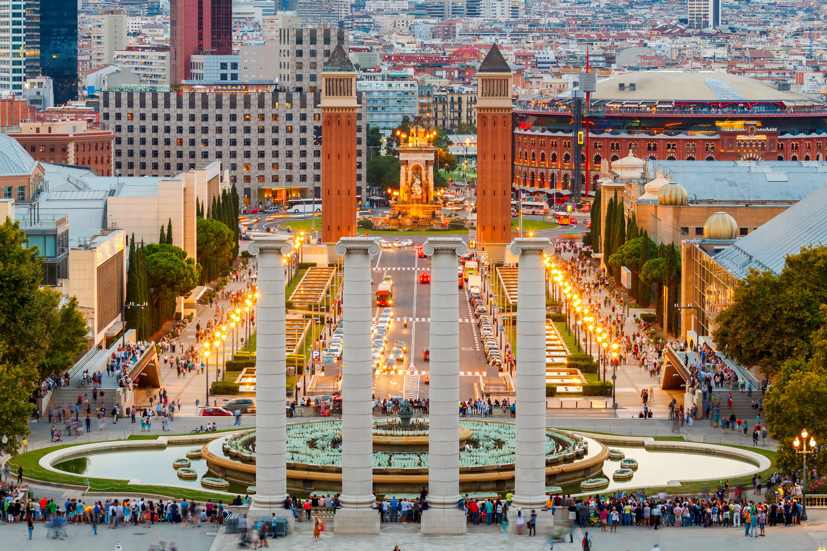Barcelona Seville And Madrid Railbookers