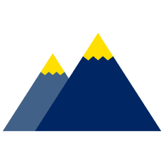 Two mountains