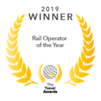 2019 – The Travel Awards - Rail Operator of the Year