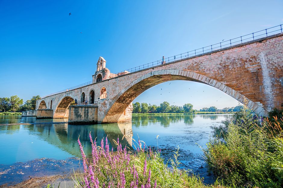 bridge in france