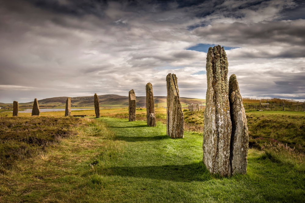 The Orkney Islands