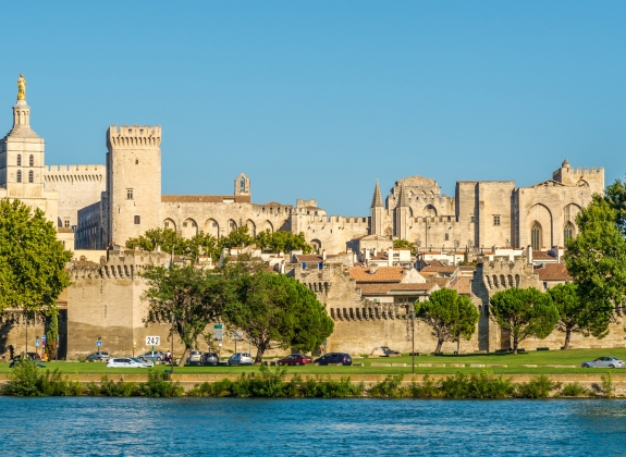 Avignon-Palace-of-the-Popes Avignon Palace of the Popes