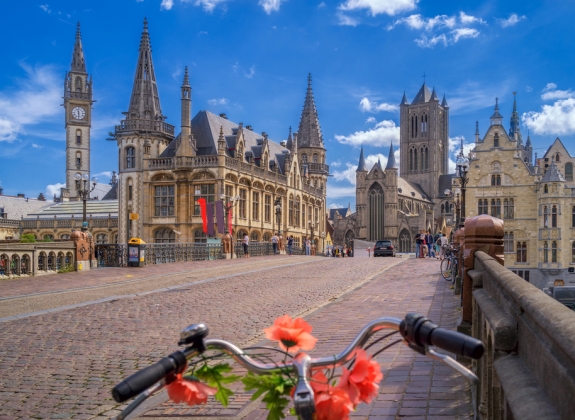 Ghent-Blue-Sky