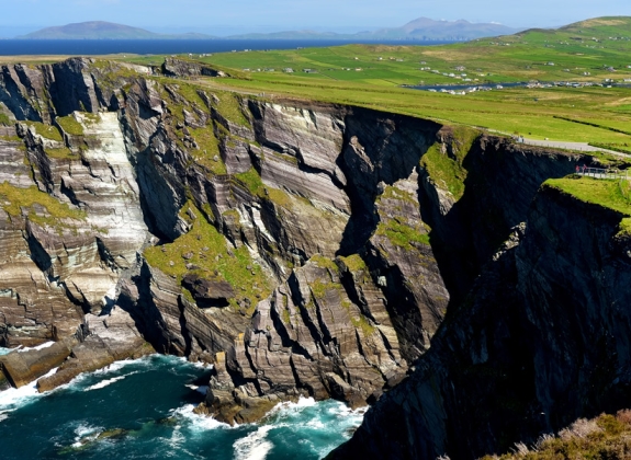 Ring of Kerry Cliffs 1800x600