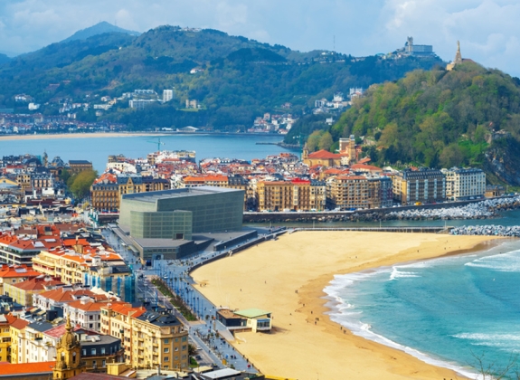 San Sebastian Spain Hero