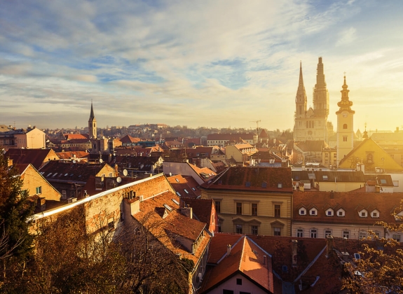 Zagreb-Morning View