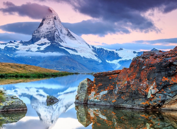 zermatt with the Matterhorn view