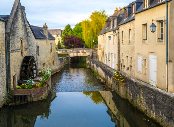 Bayeux Water Wheel Bayeux Water Wheel