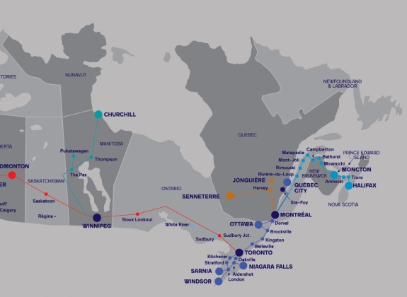 Map of Canada