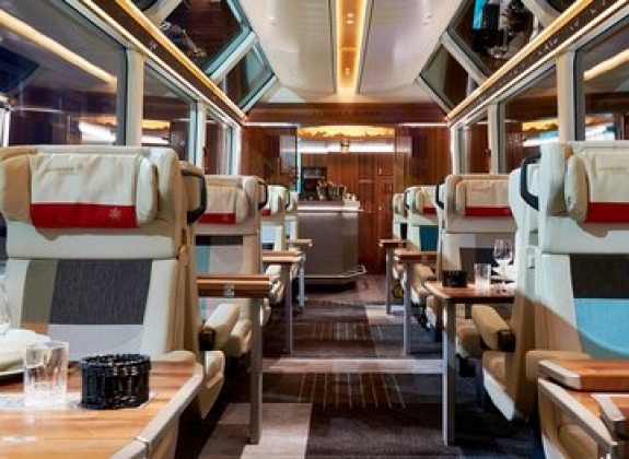 Glacier Express Excellence Class: the most sought-after seats in Switzerland