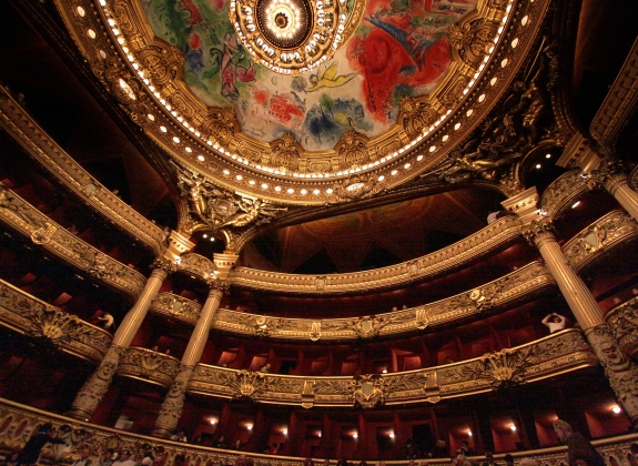 Opera de Paris, Palais Garnier