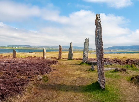 Standing Stones of Stenness - Orkney Islands
