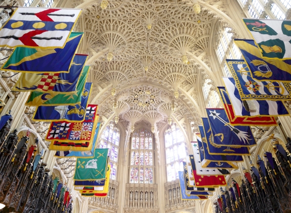 architecture of Westminster Abbey, London