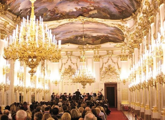 Concert at the Schonbrunn Palace