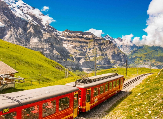 Jungfraujoch, Switzerland