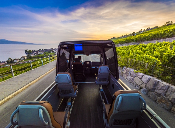 Swiss Panorama Tours in both Montreux and Lausanne