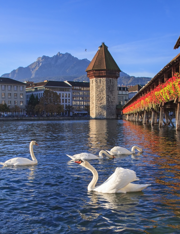Lucerne chapel bridge