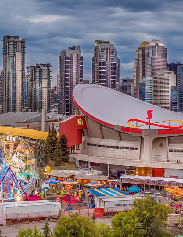 calgary cityscape