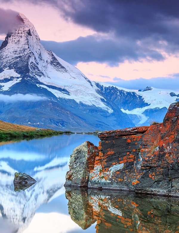 zermatt with the Matterhorn view