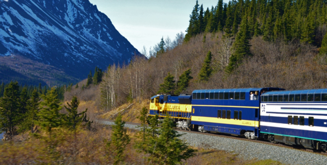 alaska travel by train