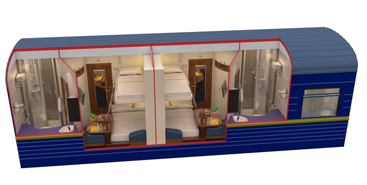 Gold Class onboard the golden eagle trans siberian night view diagram