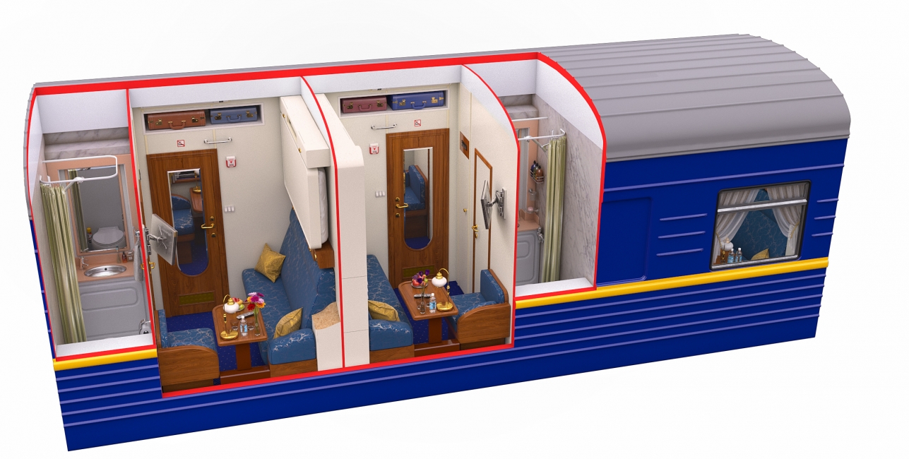 Silver Class onboard the golden eagle trans siberian day view diagram