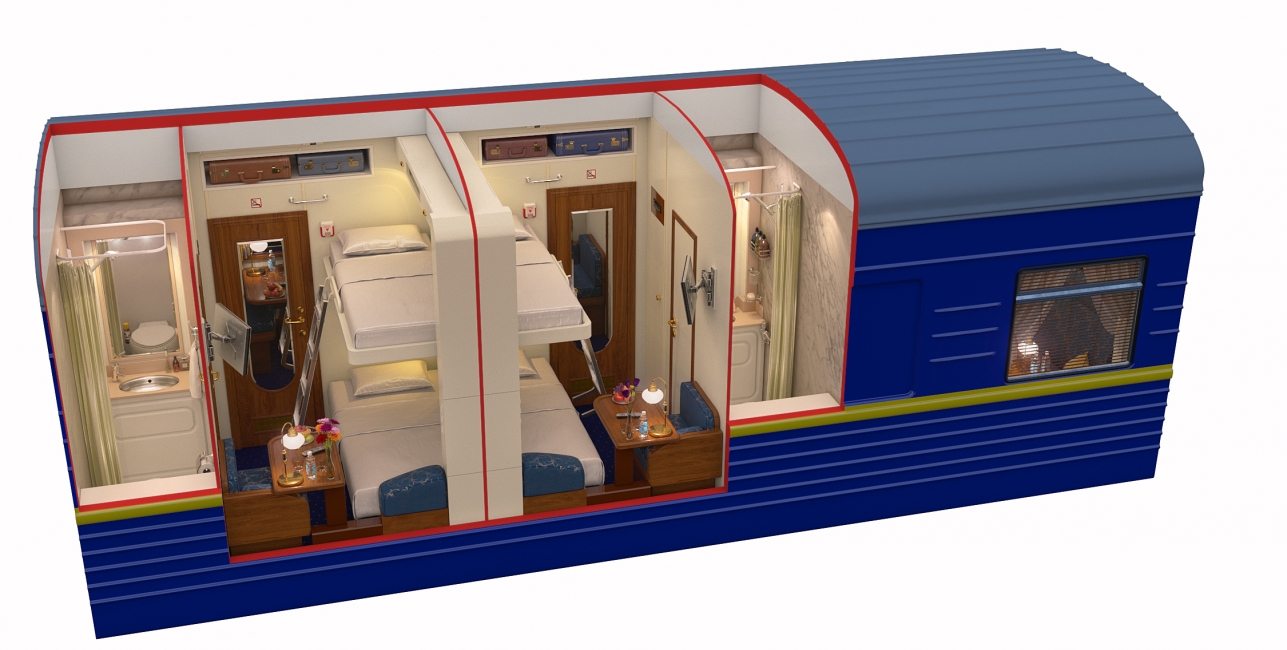 Silver Class onboard the golden eagle trans siberian night view diagram