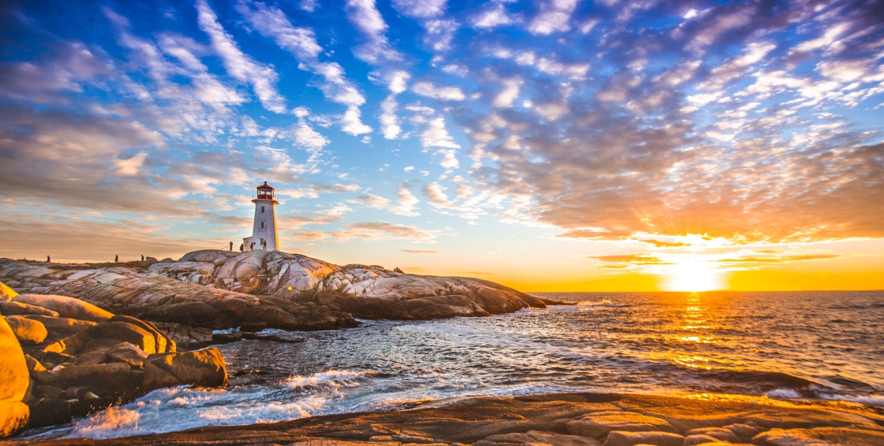 lighthouse in halifax, canada