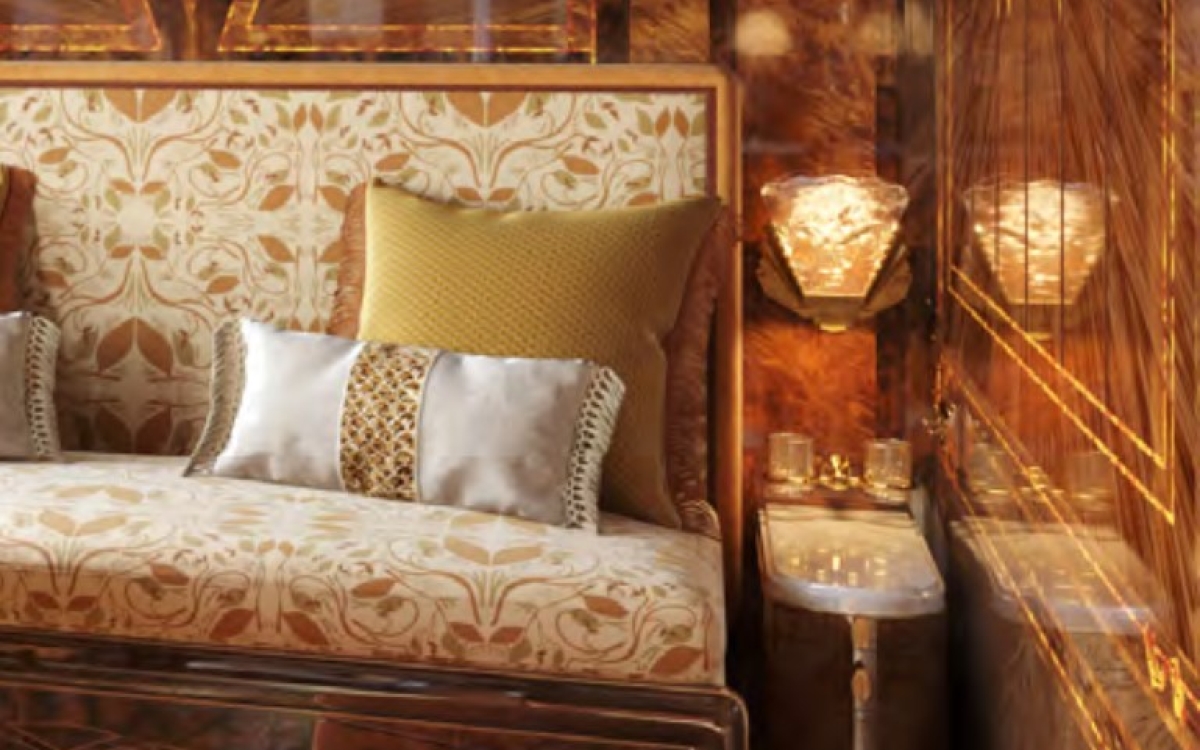 La-Foret-Suite on the Venice Simplon-Orient-Express