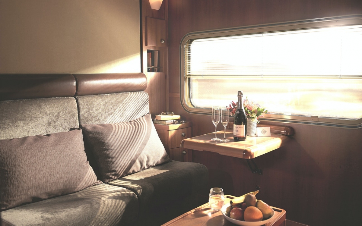 platinum room onboard the ghan