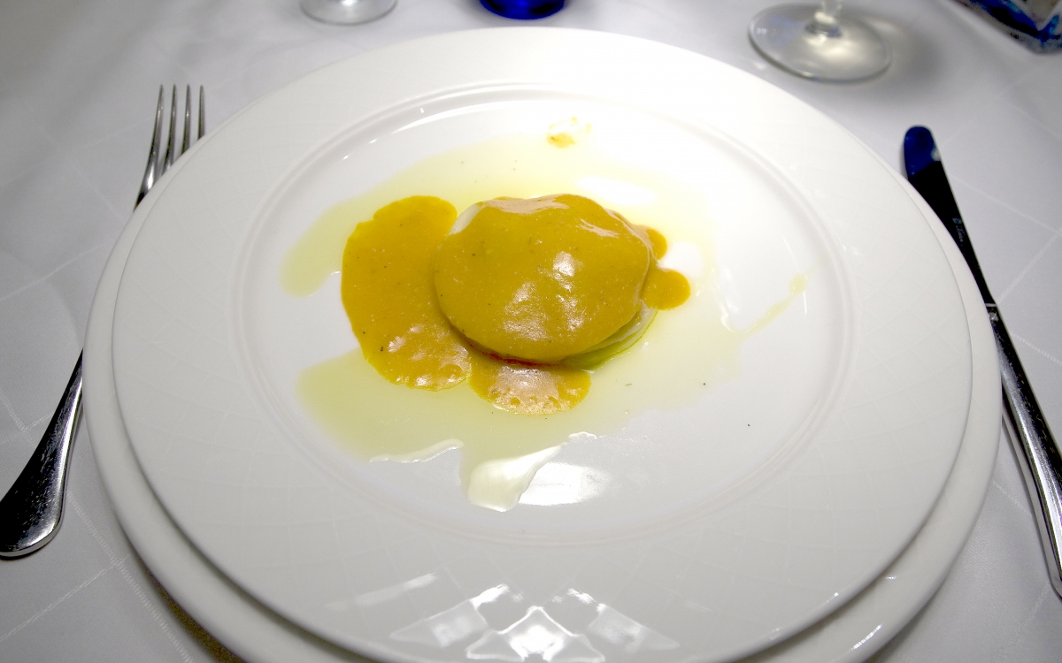 Dining Onboard The Transcantábrico