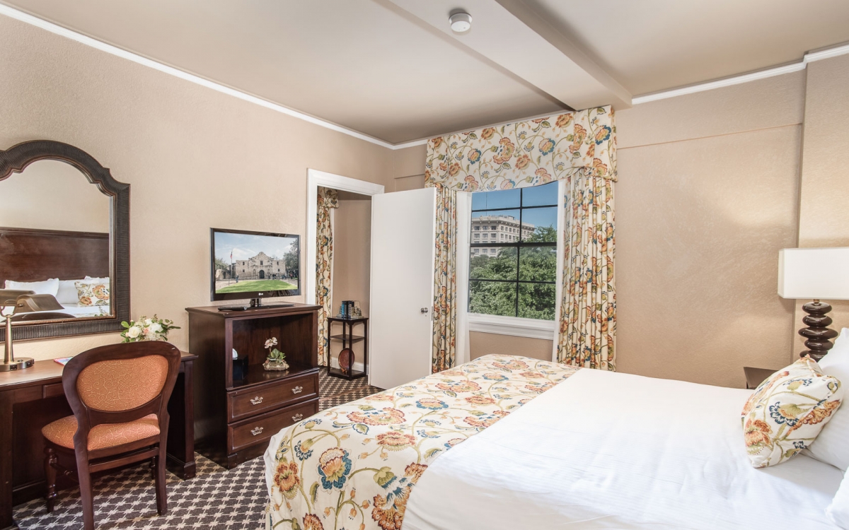 Menger Hotel, San Antonio, TX, room Menger Hotel, San Antonio, TX, room