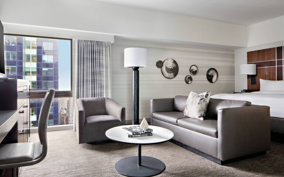 Marriott Marquis, New York, Room Marriott Marquis, New York, Room