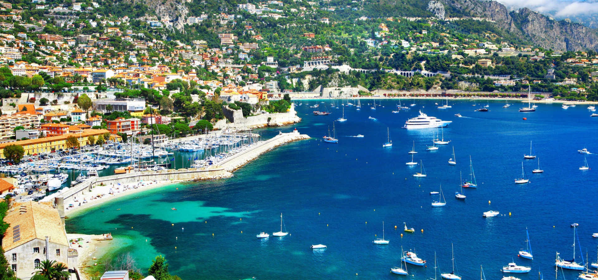 Nice France Coastline 1800x600 Nice France Coastline 1800x600