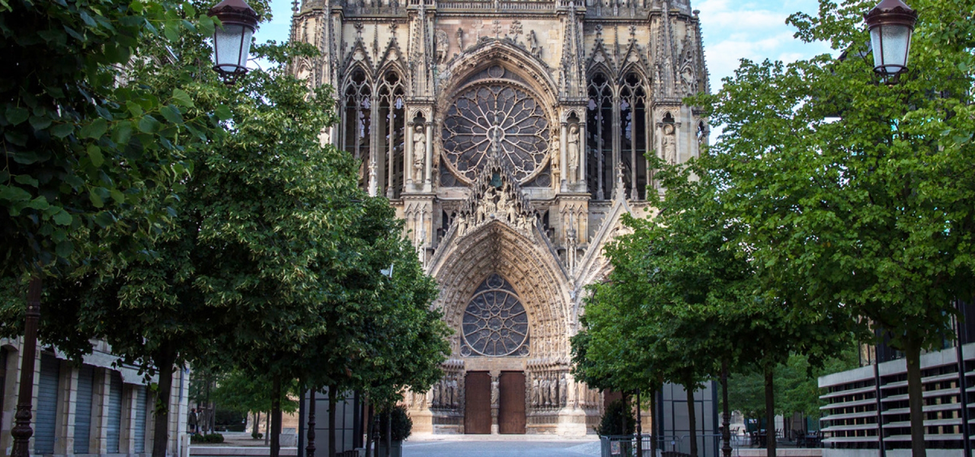Reims - Cathedral Reims Cathedral Notre Dame