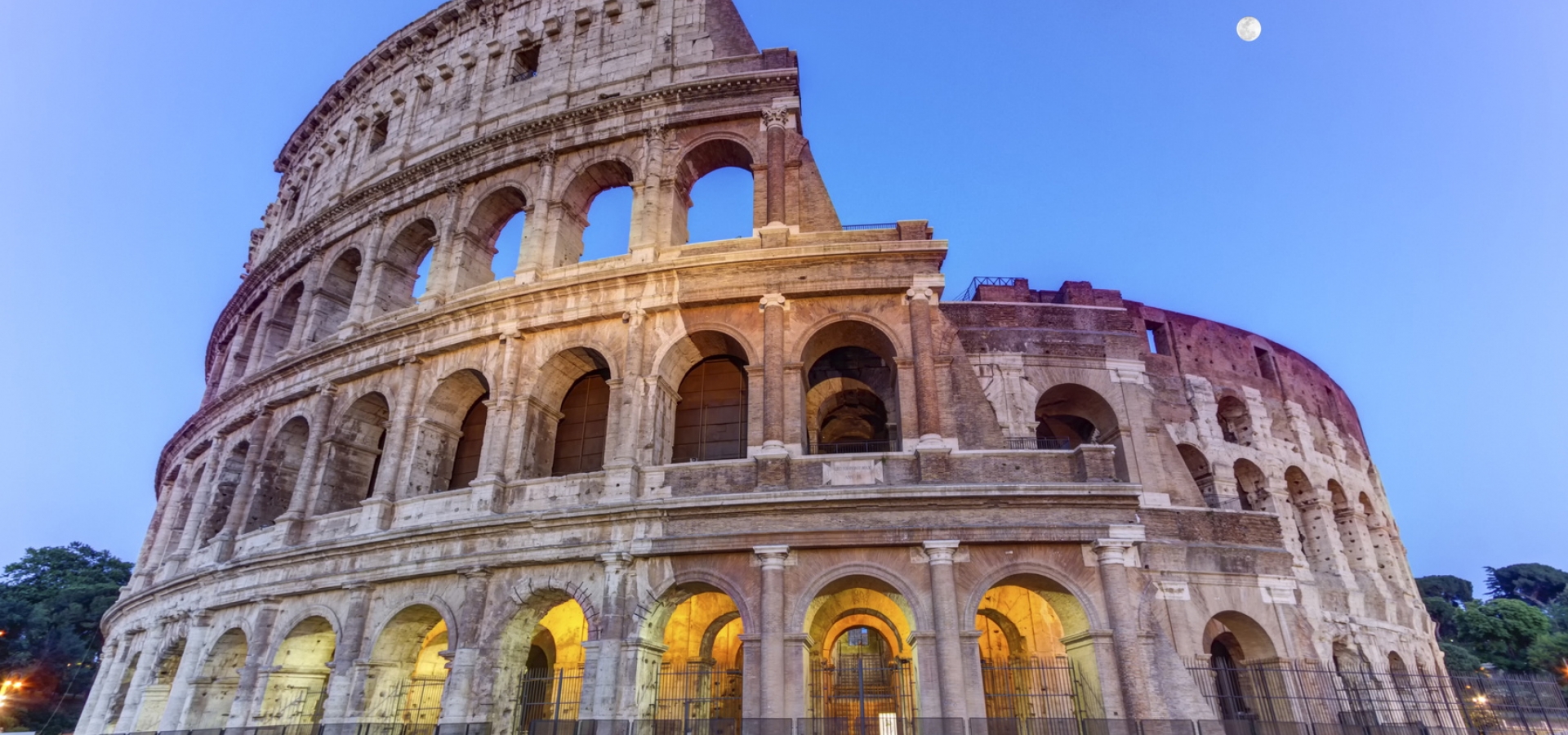 Colosseum in Rome, Italy