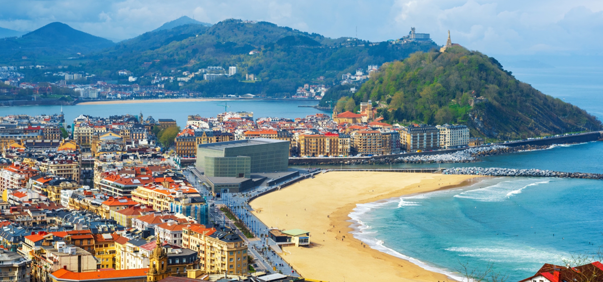 San Sebastian Spain Hero