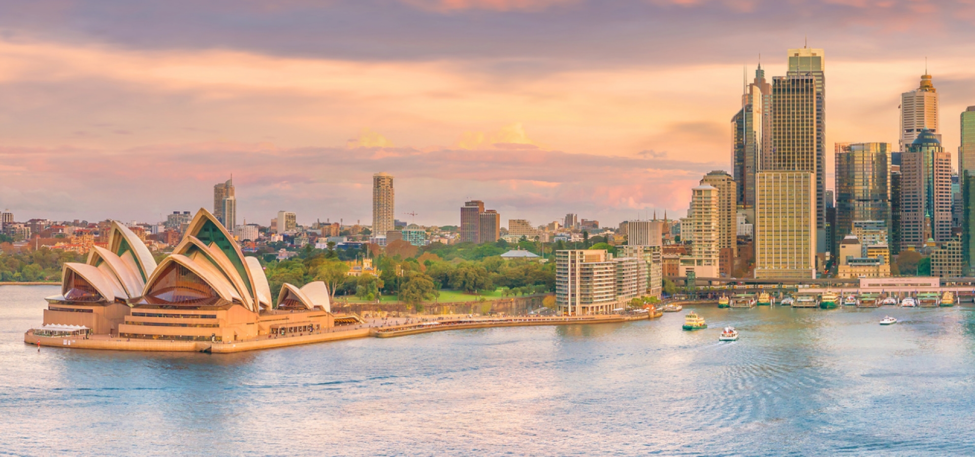 Sydney Australia Skyline Hero