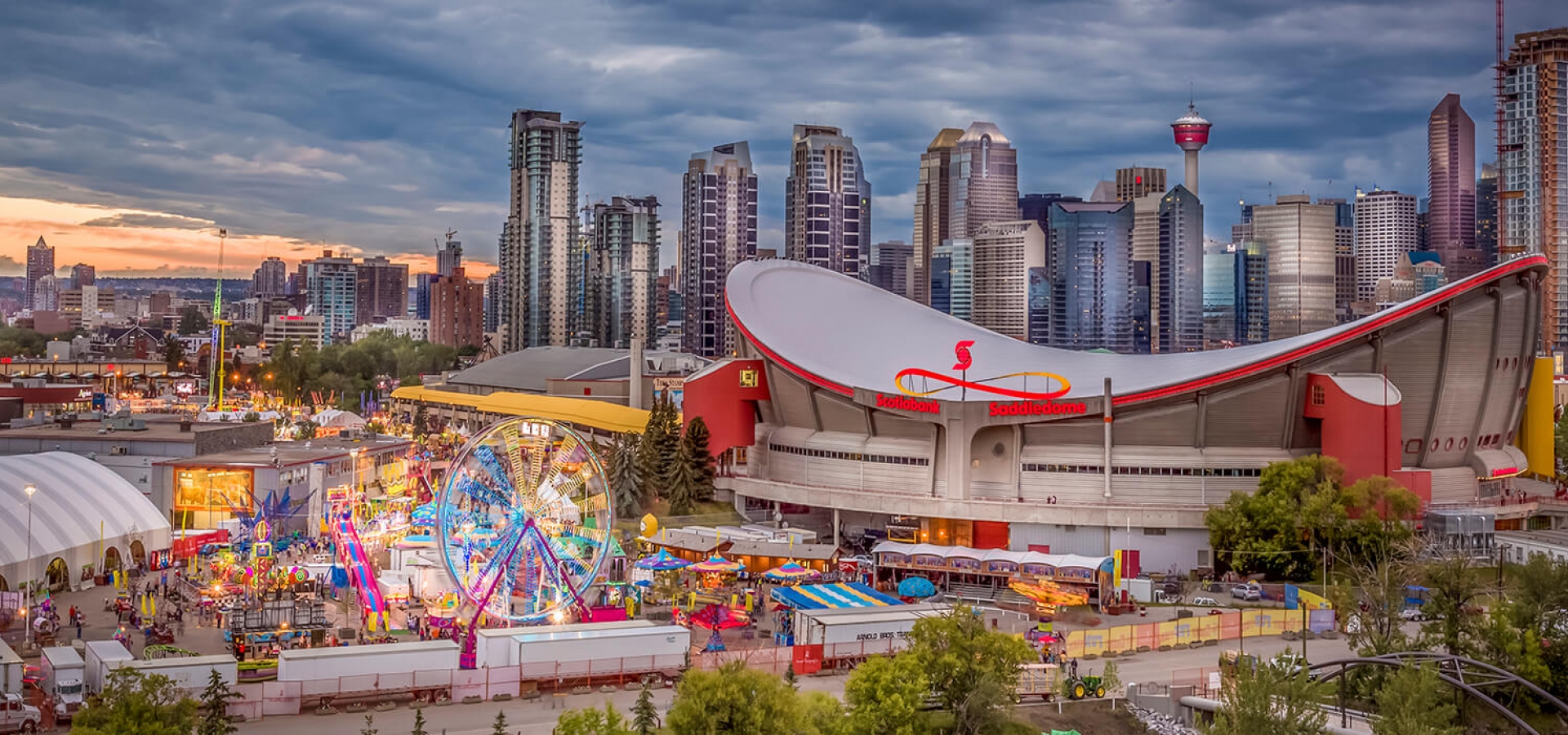 calgary cityscape