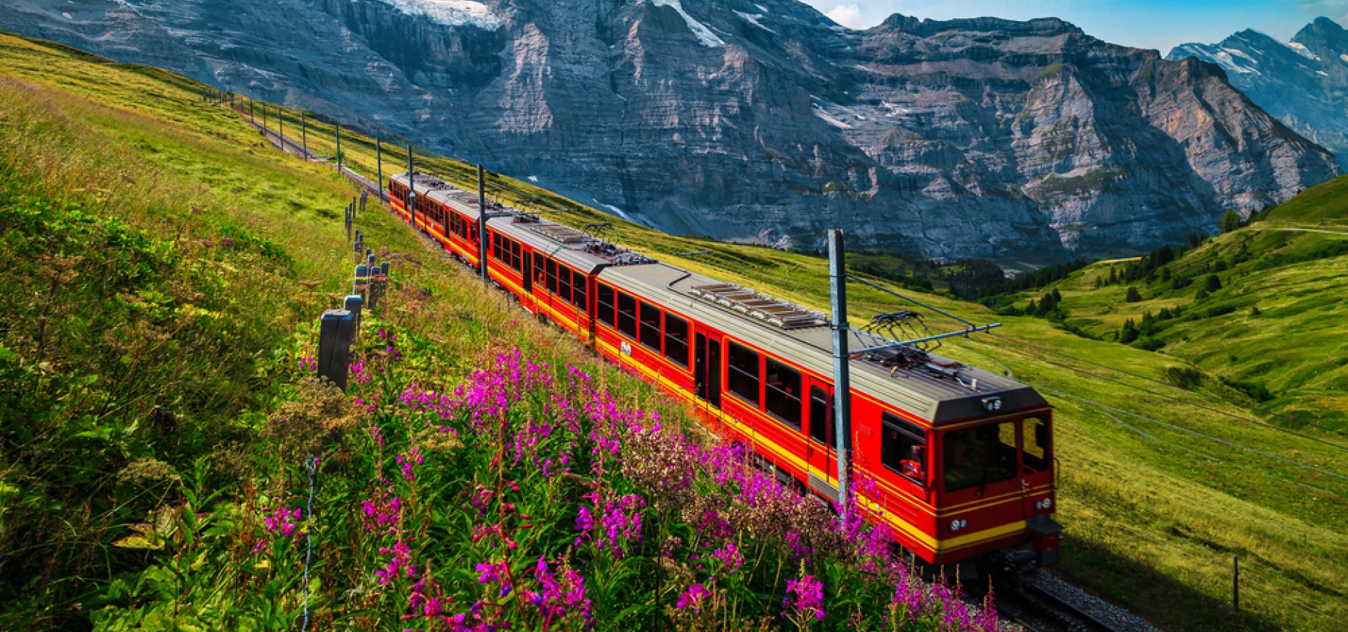 Bern Switzerland landscape