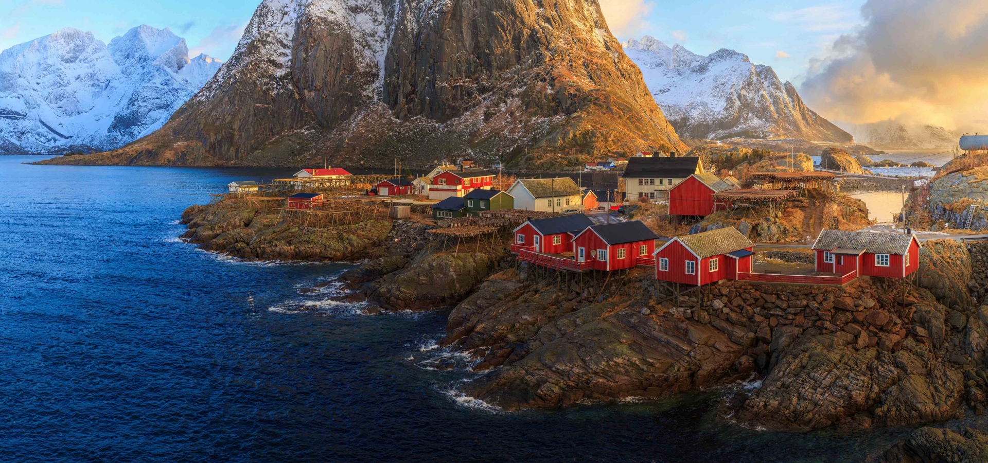 Reine fishing village, Lofoten, Norway