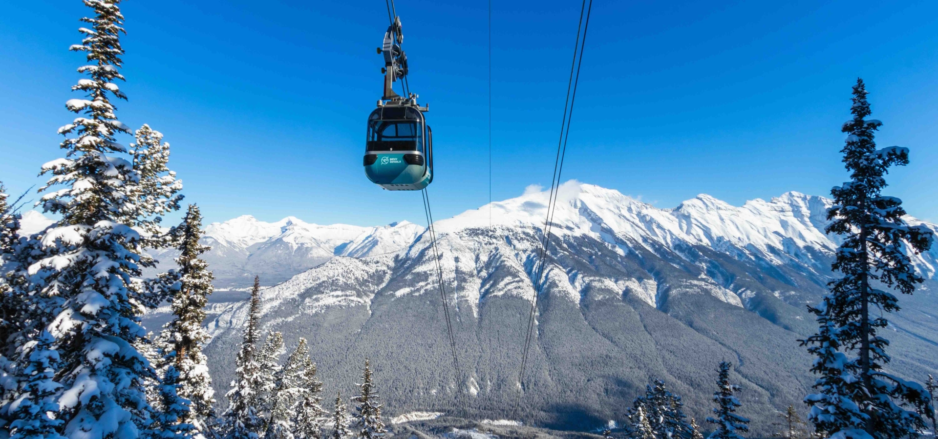 Gondola in Banff BC Canada