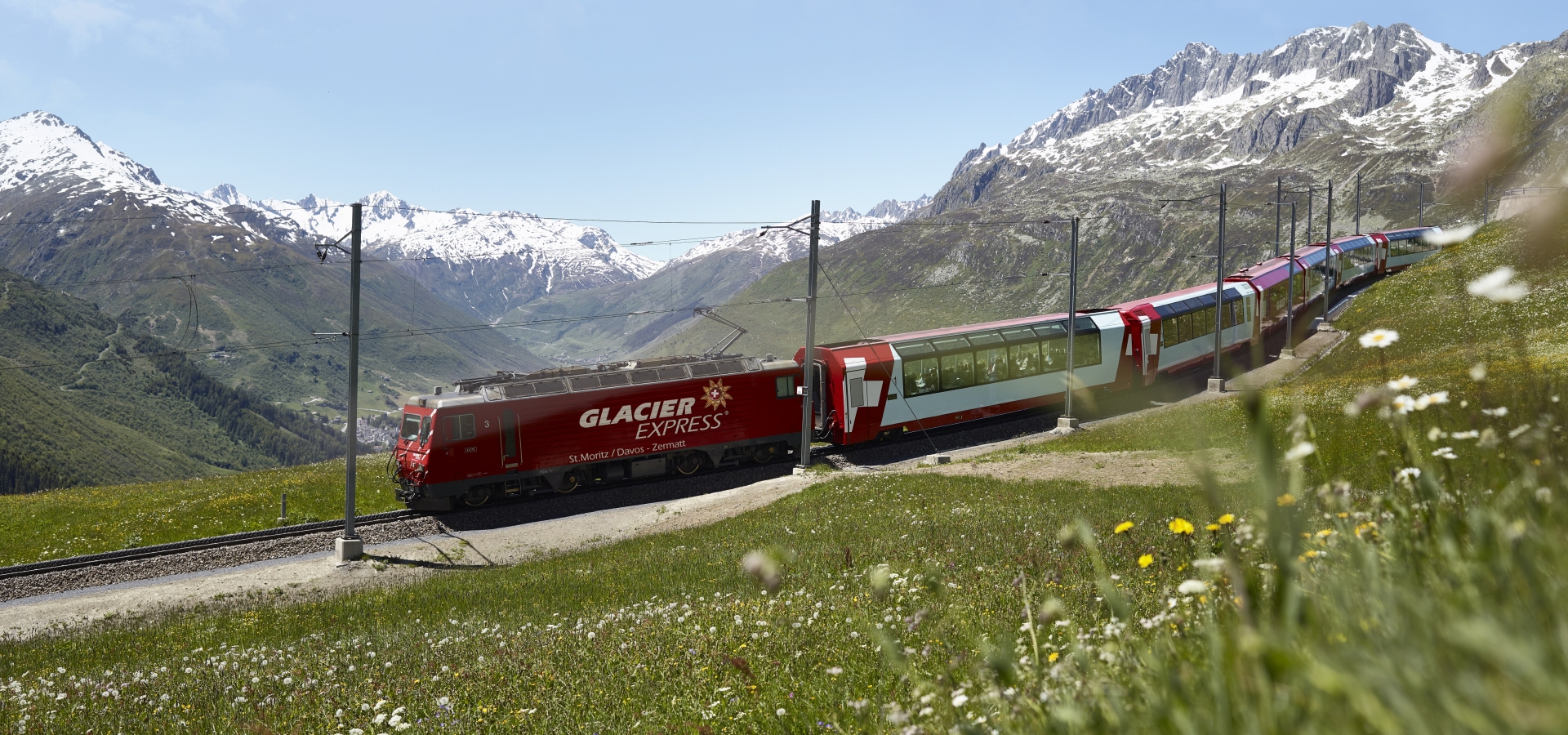 The Glacier Express | Scenic Swiss Rail Journeys with Railbookers®