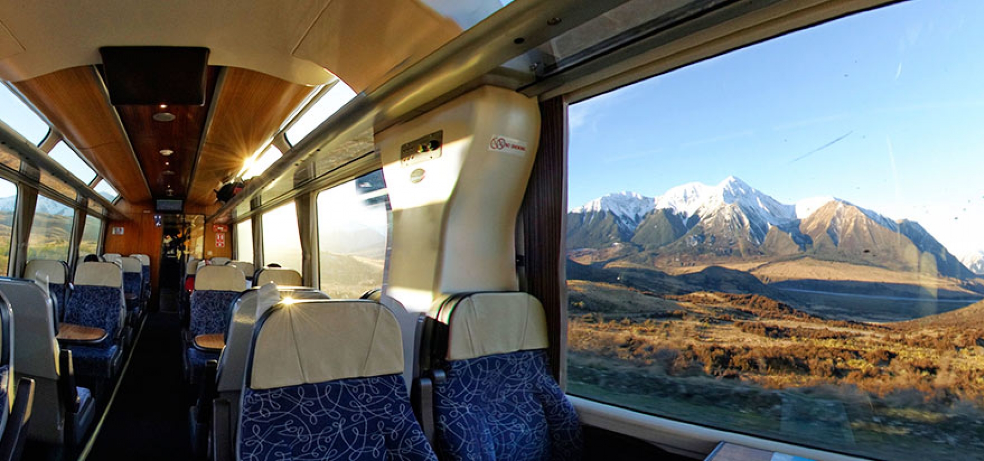 Northern Explorer Train scenic class