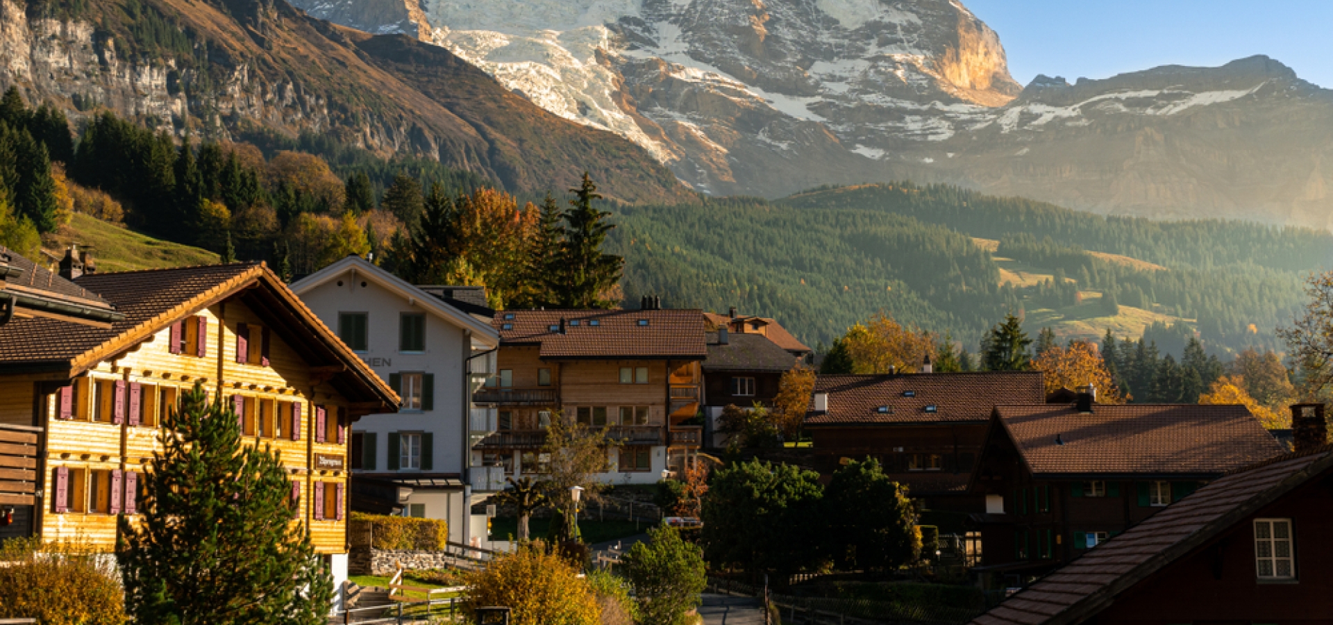 Wengen Switzerland mountain