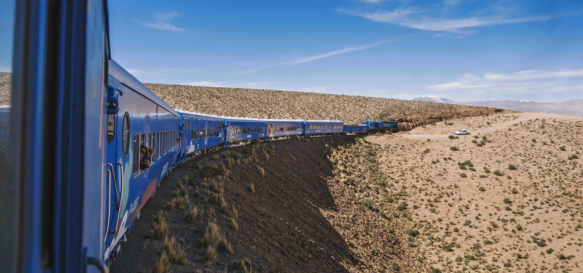 The tren a las nubes known as the train to the clouds in argentina