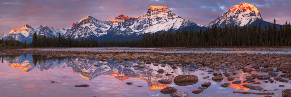 Jasper-with-View-of-Athabasca-Glacier
