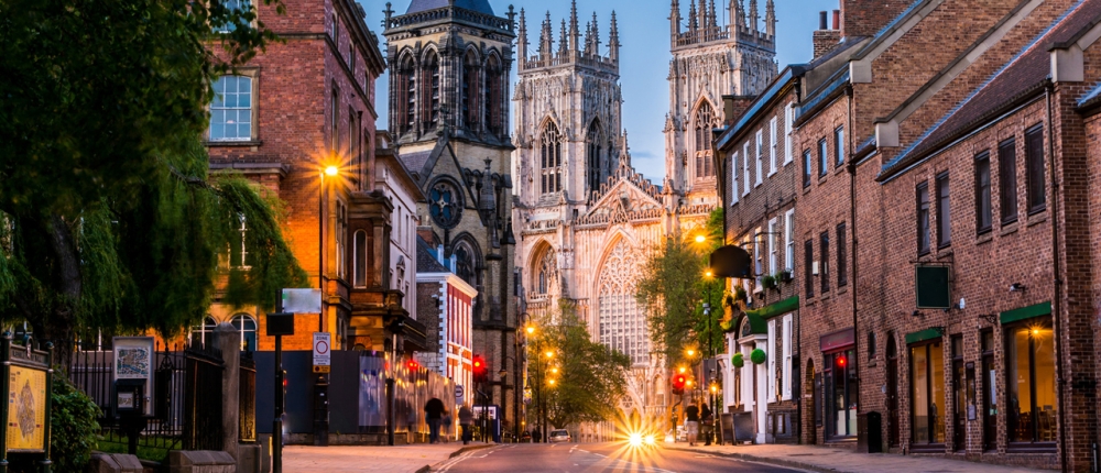 Destination - York York England