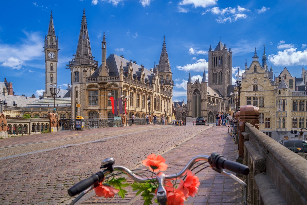 Ghent-Blue-Sky
