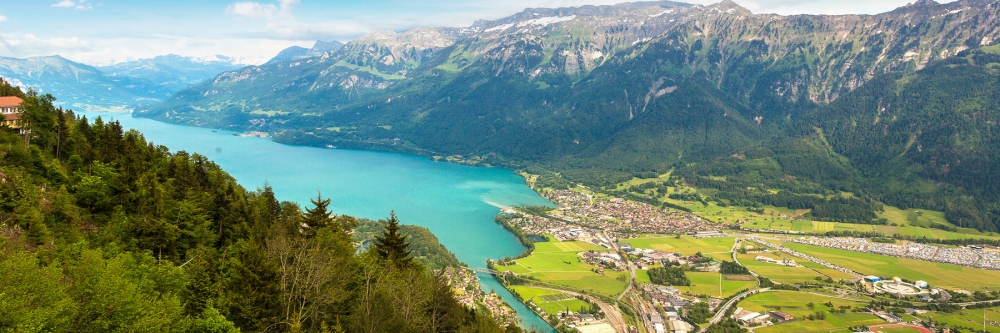 View of Interlaken Lake